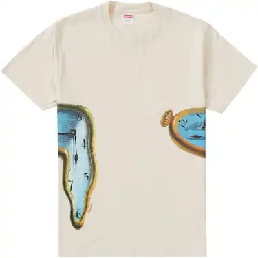Supreme The Persistence Of Memory Tee White - SS19 - CN