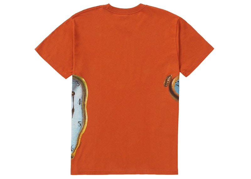 Supreme The Persistence Of Memory Tee Rust Men's - SS19 - US