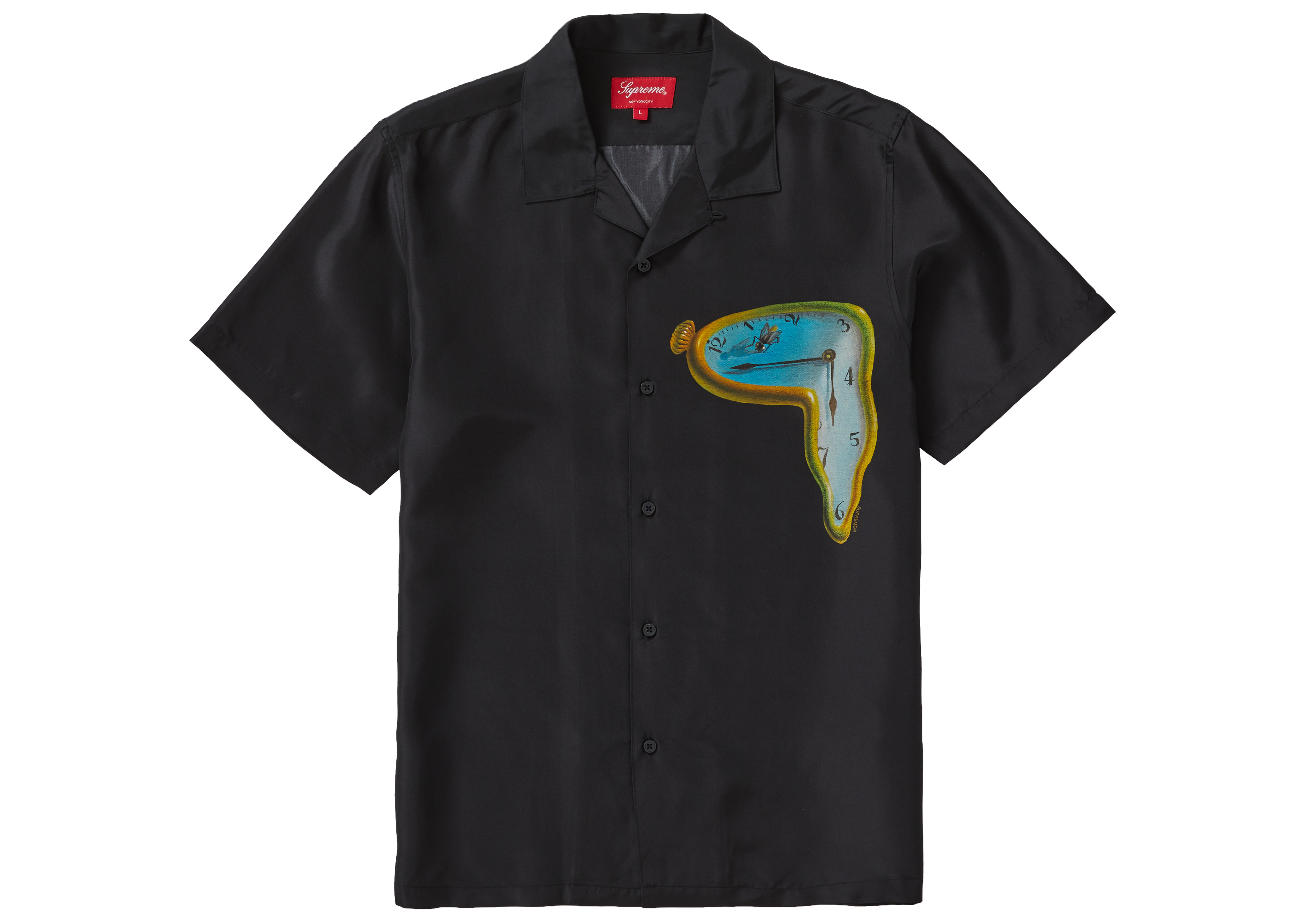 The Persistence of Memory Silk S/S Shirt