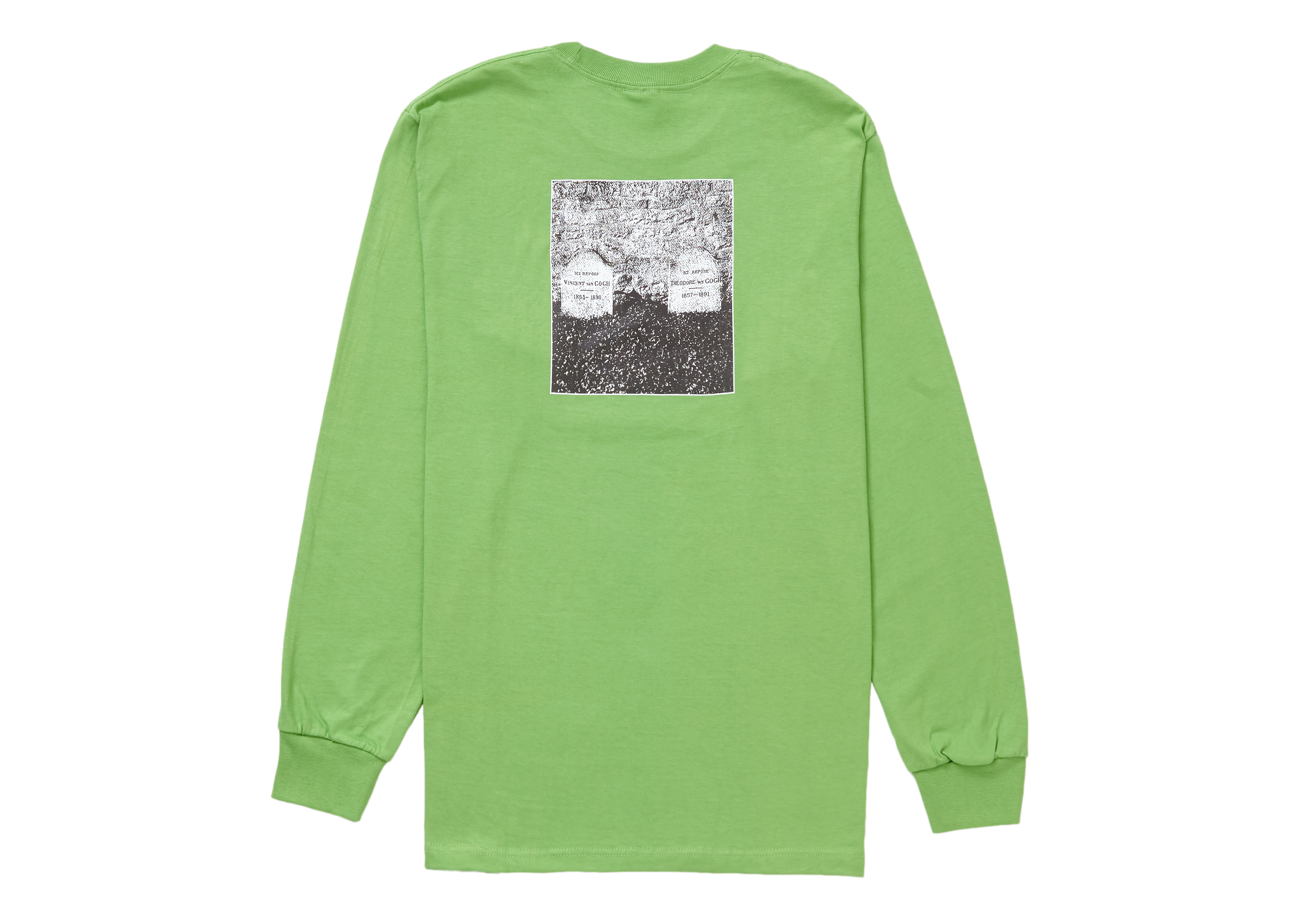 オンライン卸売価格 Supreme The Real Shit L/S Tee - トップス