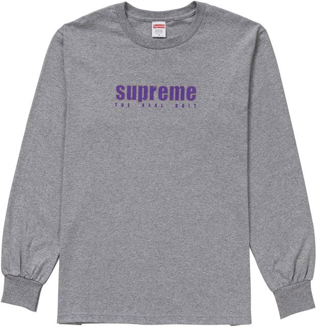 real supreme shirt