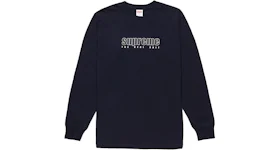 Supreme The Real Shit L/S Tee Navy