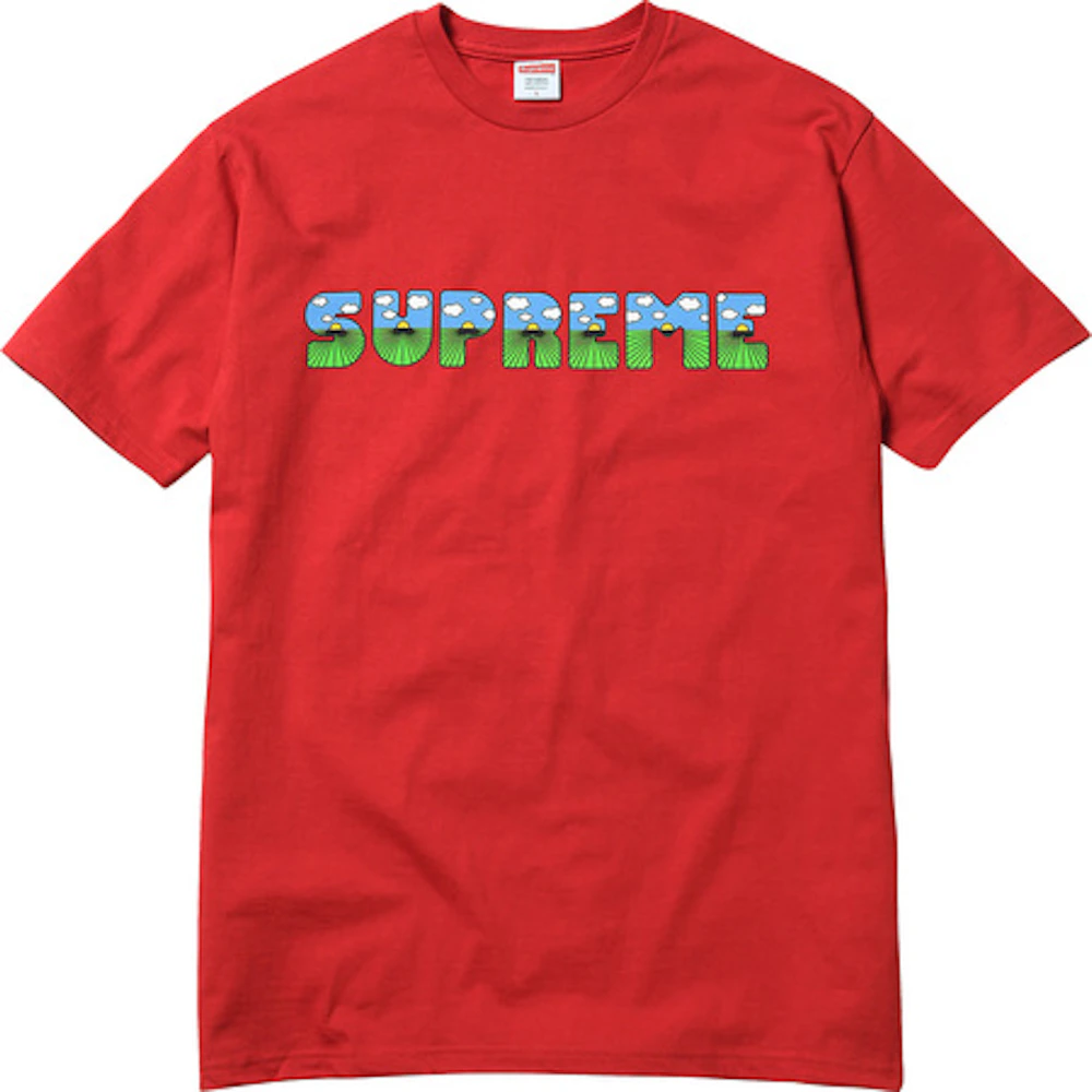 Supreme The Shit Tee Red Men's - SS16 - US