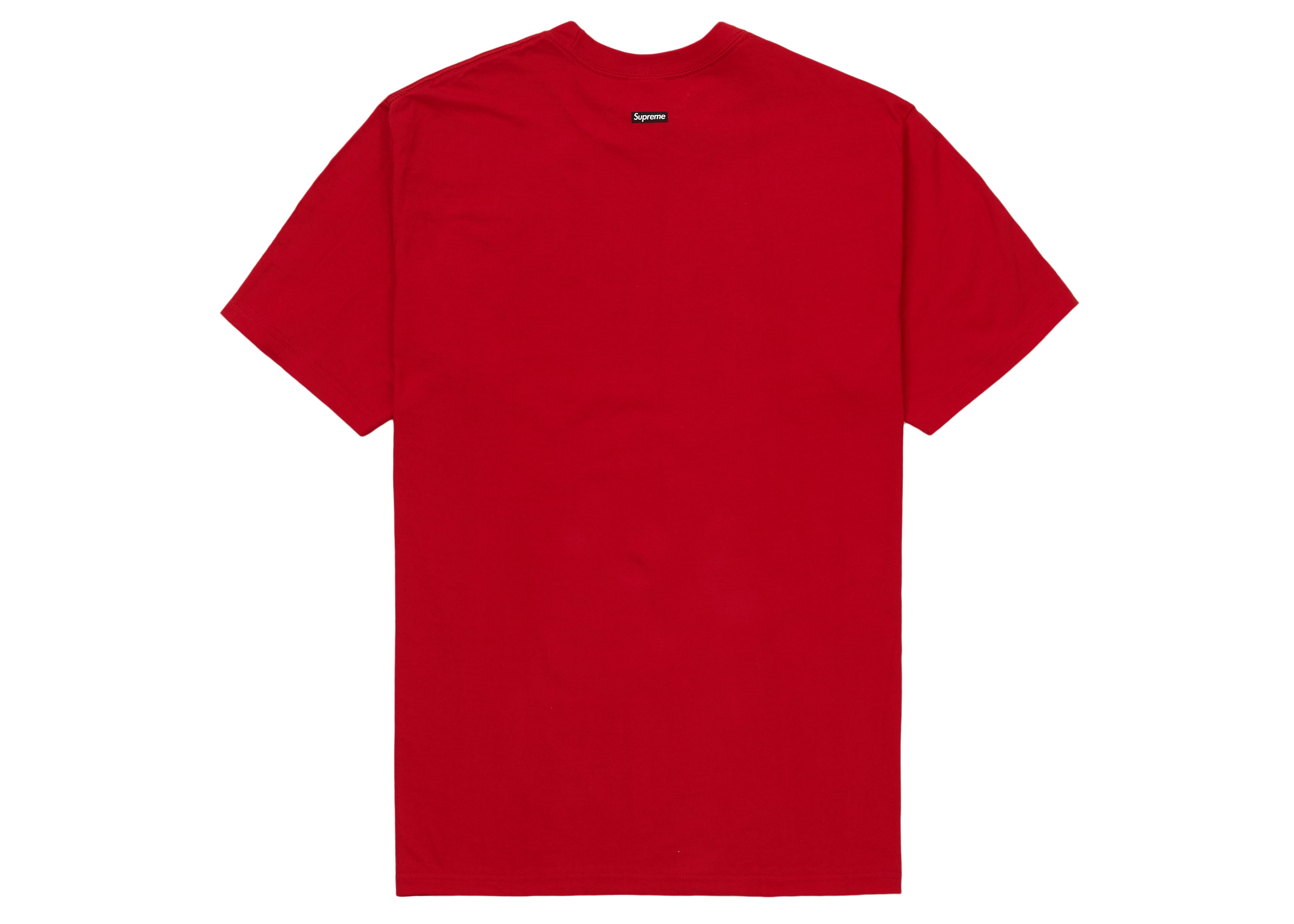 Supreme The Velvet Underground Drawing Tee Red Men's - FW19 - US