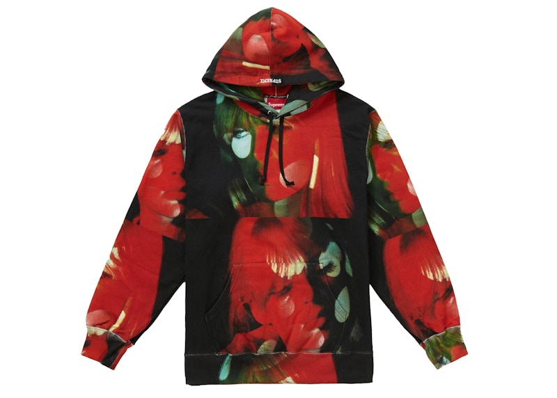 Supreme The Velvet Underground Hooded Sweatshirt Black