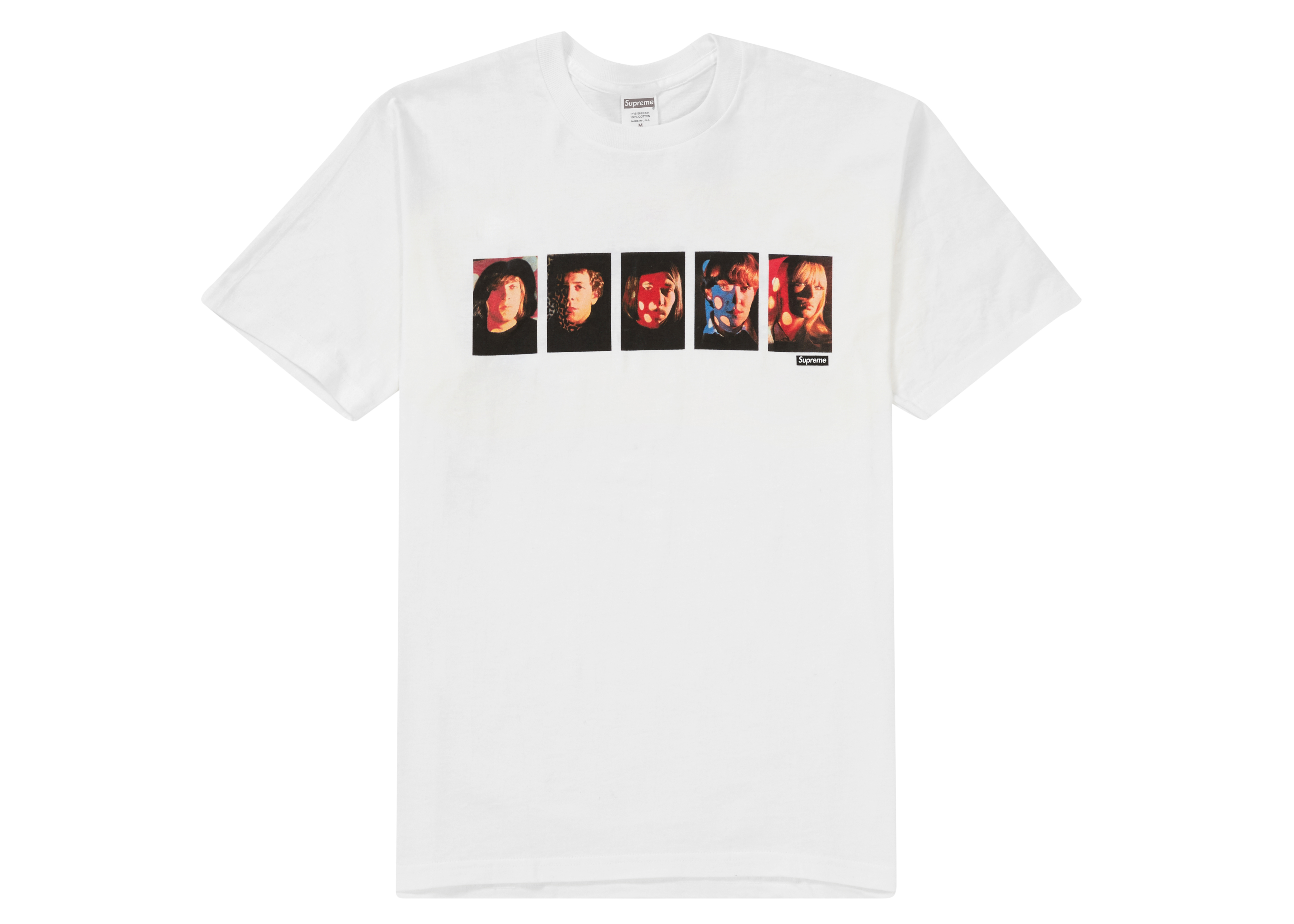 Supreme The Velvet Underground  Nico Tee Tシャツ/カットソー(半袖/袖なし) トップス メンズ 即納分