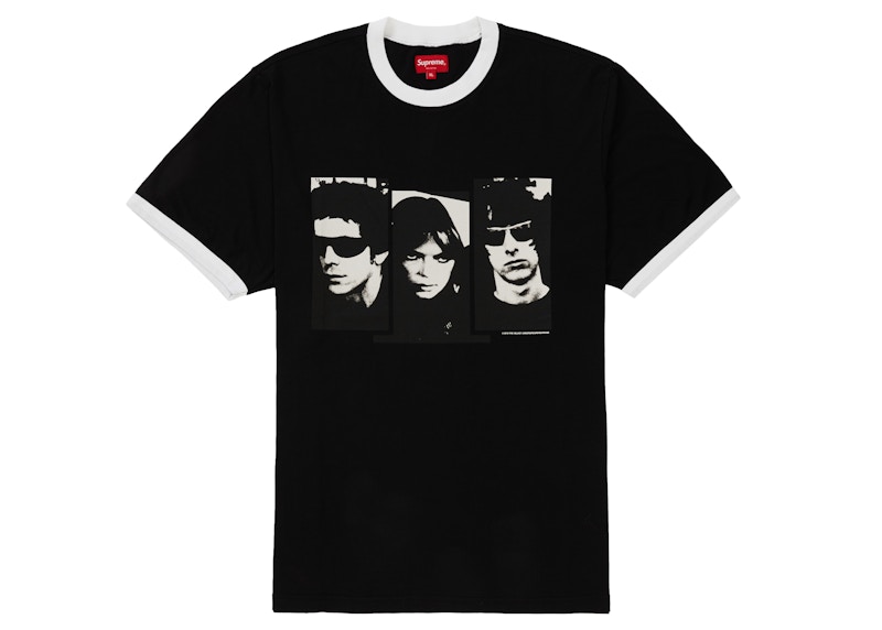 Supreme The Velvet Underground Tee Black Men's - FW19 - US