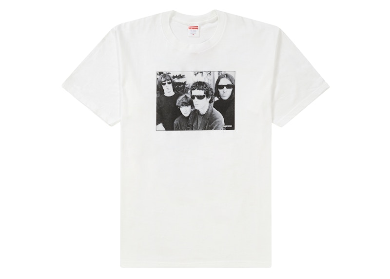 Supreme The Velvet Underground Tee White Men's - FW19 - US