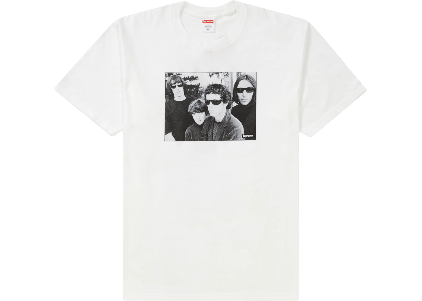 Supreme The Velvet Underground Tee White Men's FW19 US