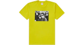 Supreme The Velvet Underground Tee Yellow