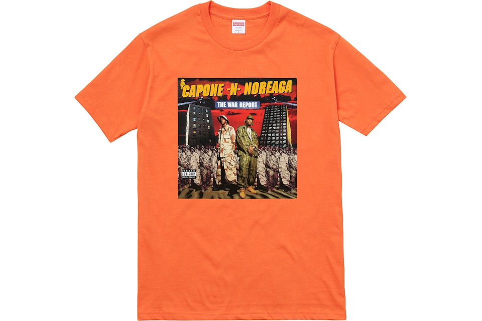 Supreme war report tee Clearance