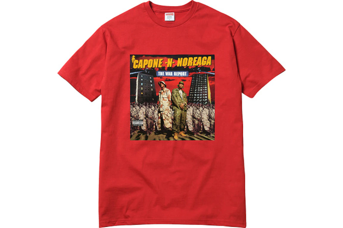Supreme The War Report Tee Red