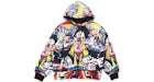 Supreme The Yard Chaqueta de trabajo con capucha Multi