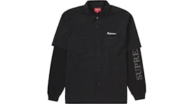 Supreme Thermal Work Shirt Black