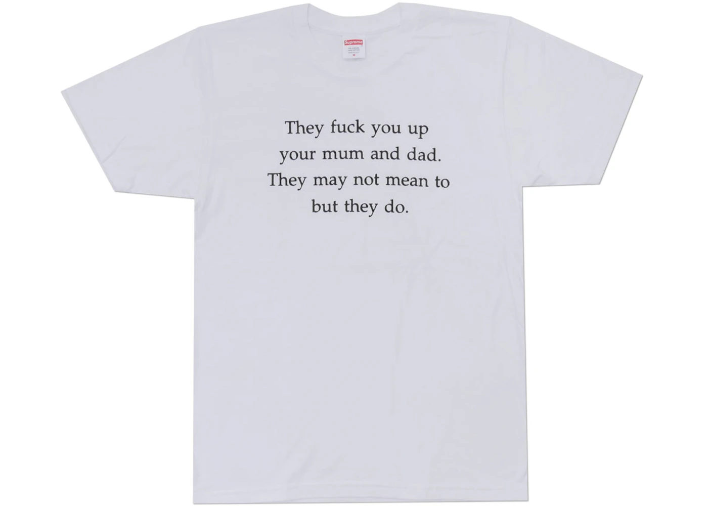 Supreme mum and dad tee Clearance