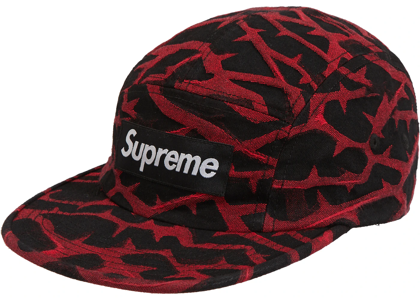 Supreme Thorn Camp Cap Red - FW18 - US