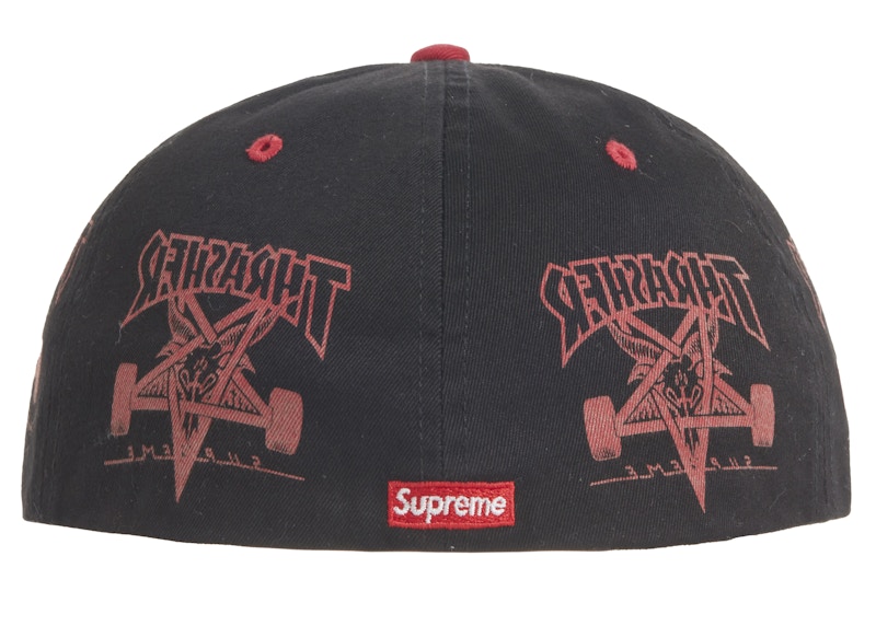 Supreme Thrasher 6-Panel Black Men's - FW21 - US