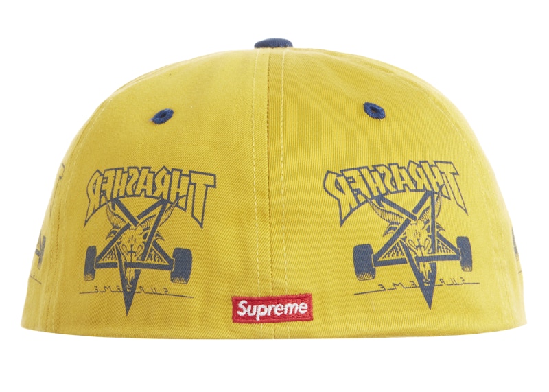 Supreme Thrasher 6-Panel Gold Men's - FW21 - US