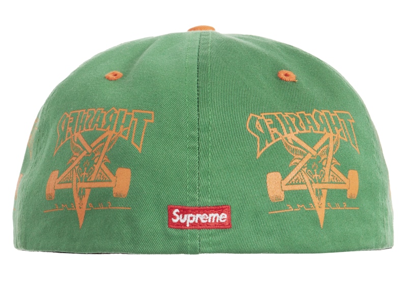 Supreme Thrasher 6Panel Green Men's FW21 US