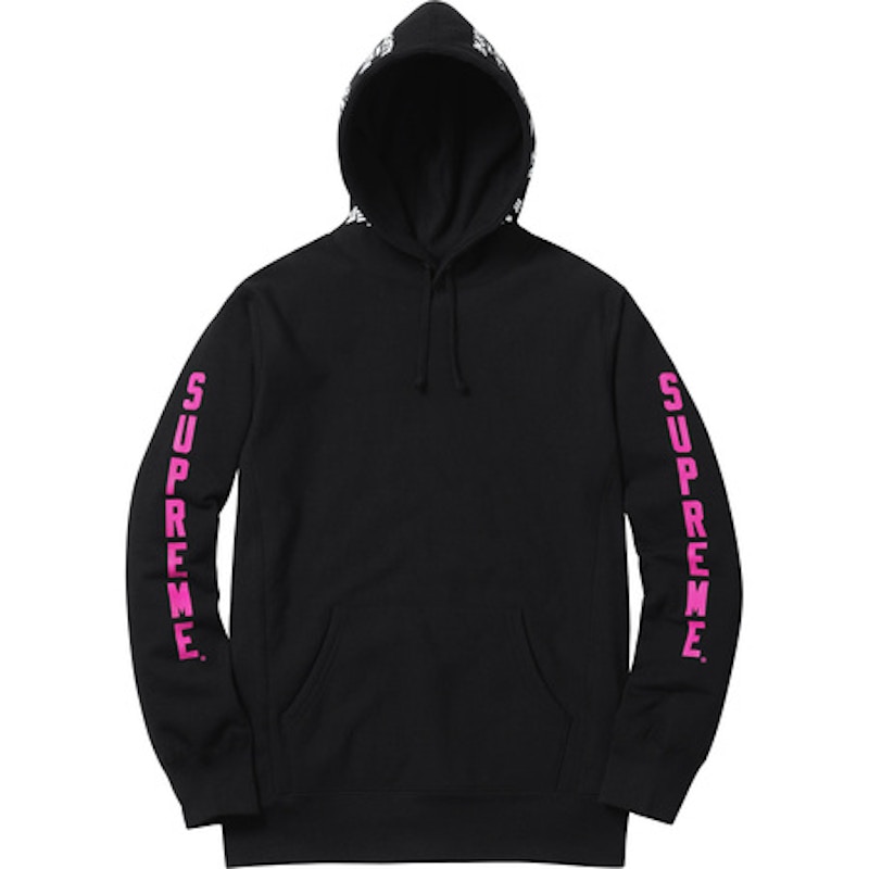 Supreme Thrasher Boyfriend Hooded Sweatshirt Black - SS17 - US