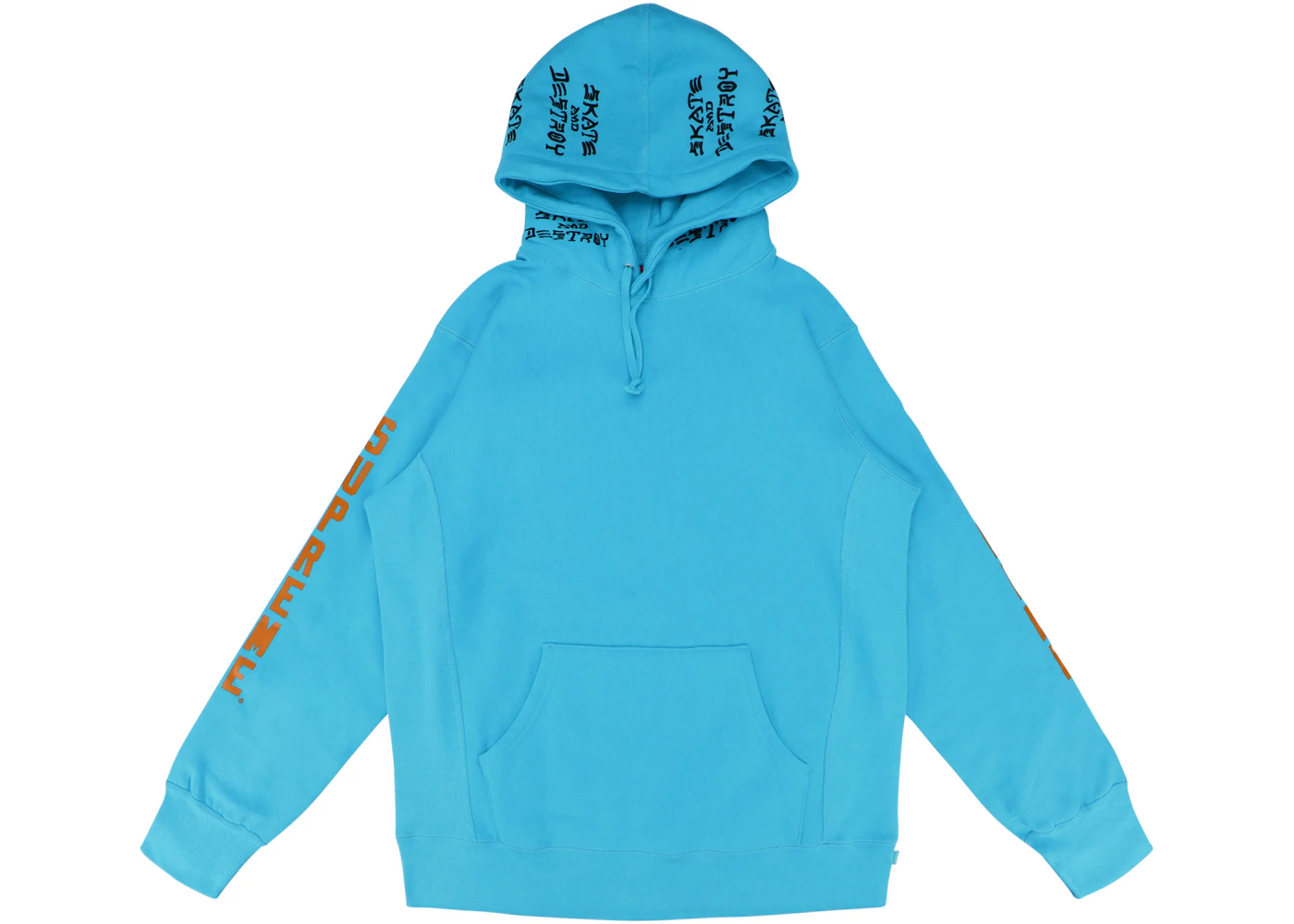 Supreme thrasher boyfriend hoodie Clearance