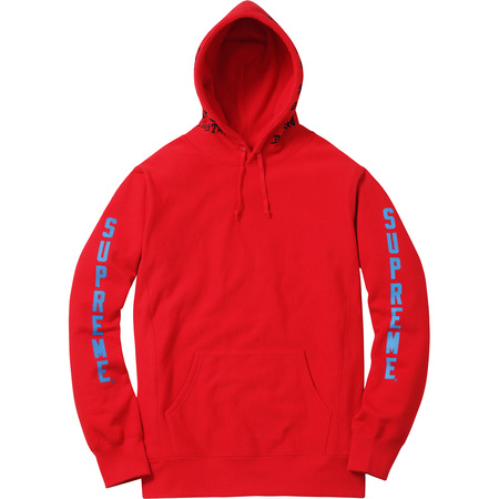 Supreme Thrasher Boyfriend Hooded Sweatshirt Red Men's - SS17 - US