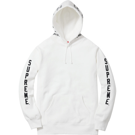 Supreme Thrasher Boyfriend Hooded Sweatshirt White - SS17 メンズ - JP