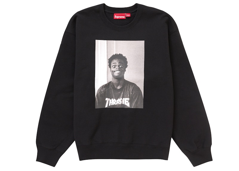 Supreme retailers thrasher sweater