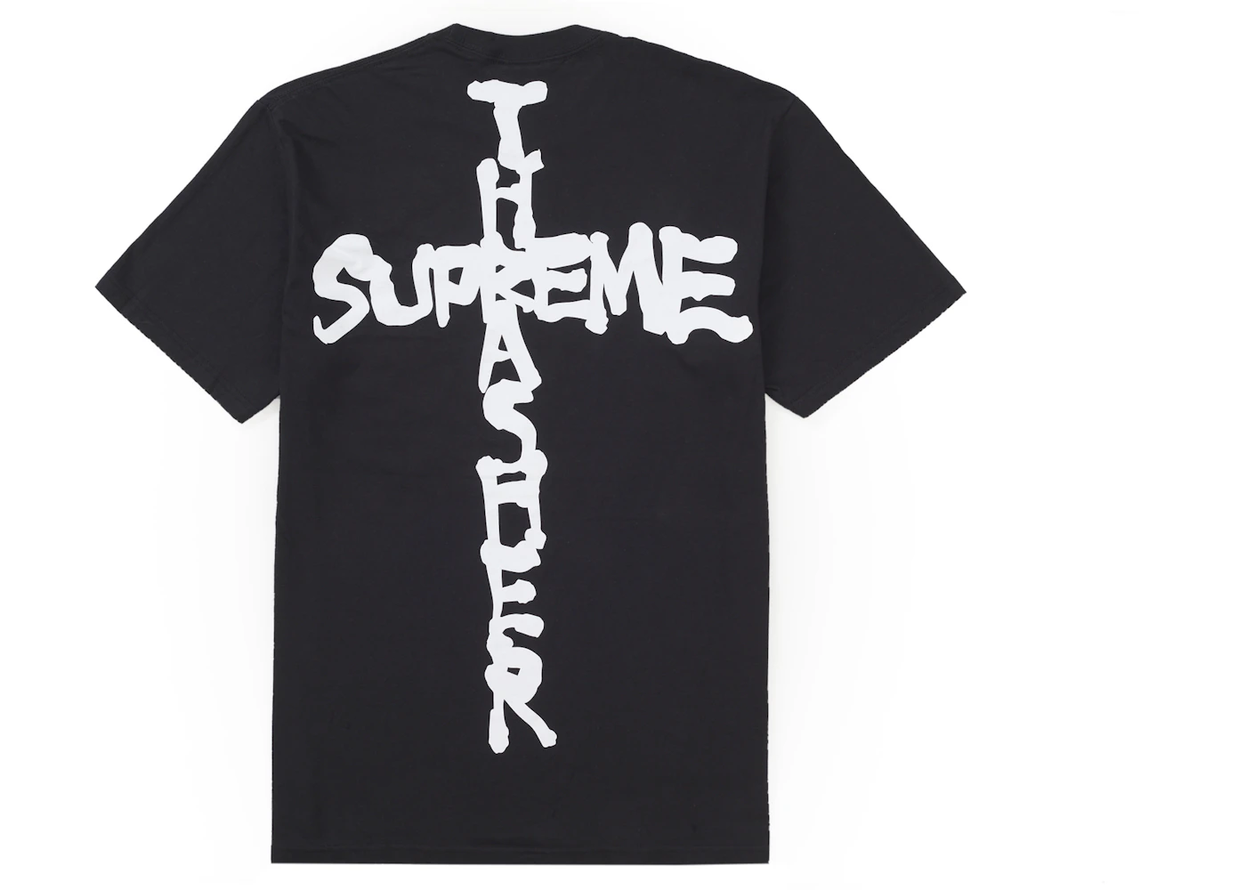 Supreme Thrasher Cross Tee Black Men's FW24 US
