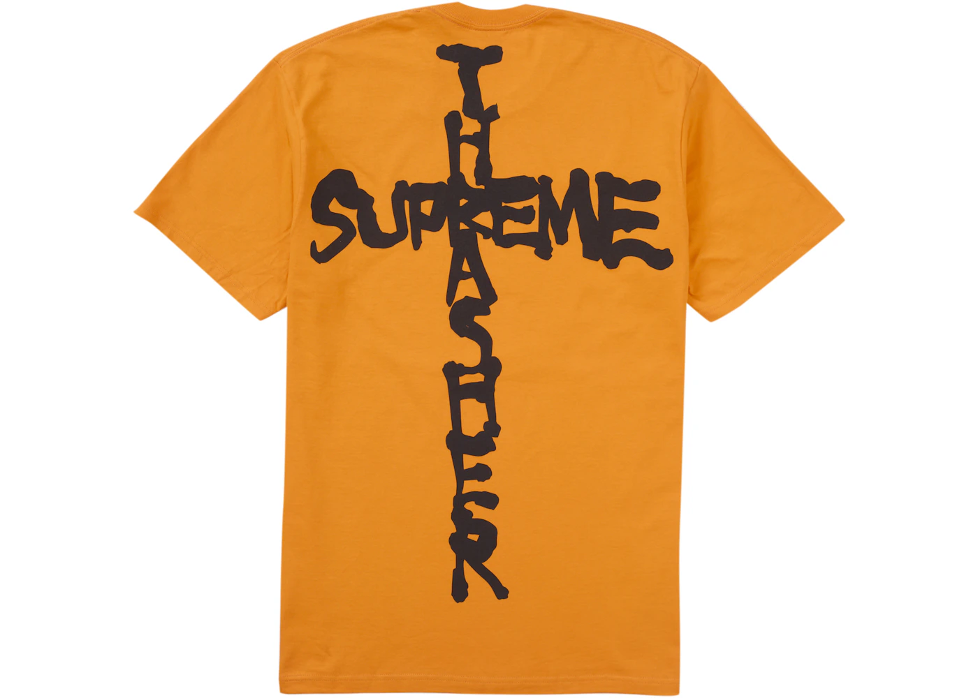 Thrasher Gonz Yellow And Black Thrasher Shirt Thrasher Gonz Yellow