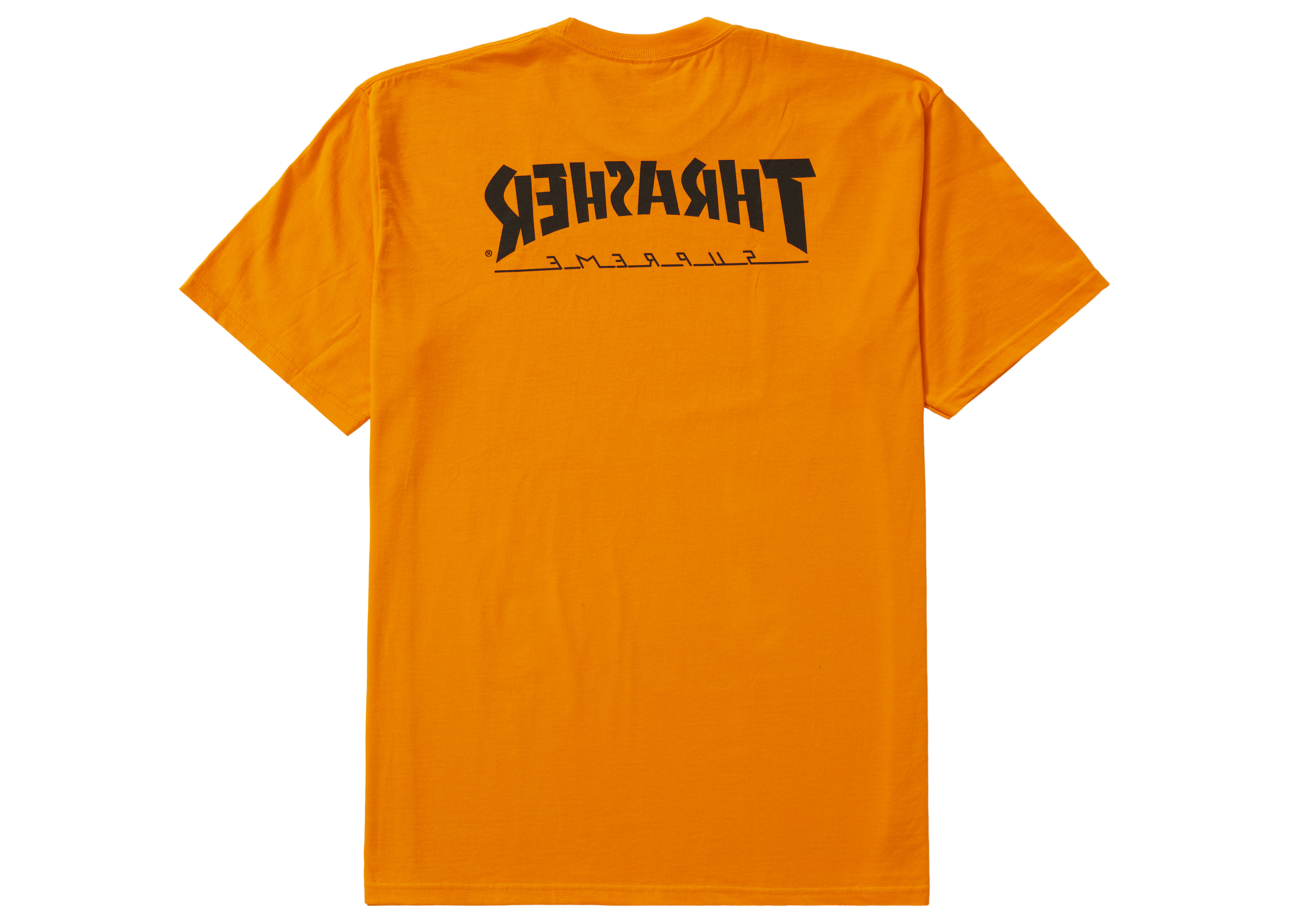 Supreme Thrasher Game Tee Orange