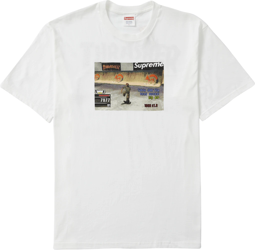 Red Drip God is Supreme / White T-shirt – God Is Supreme