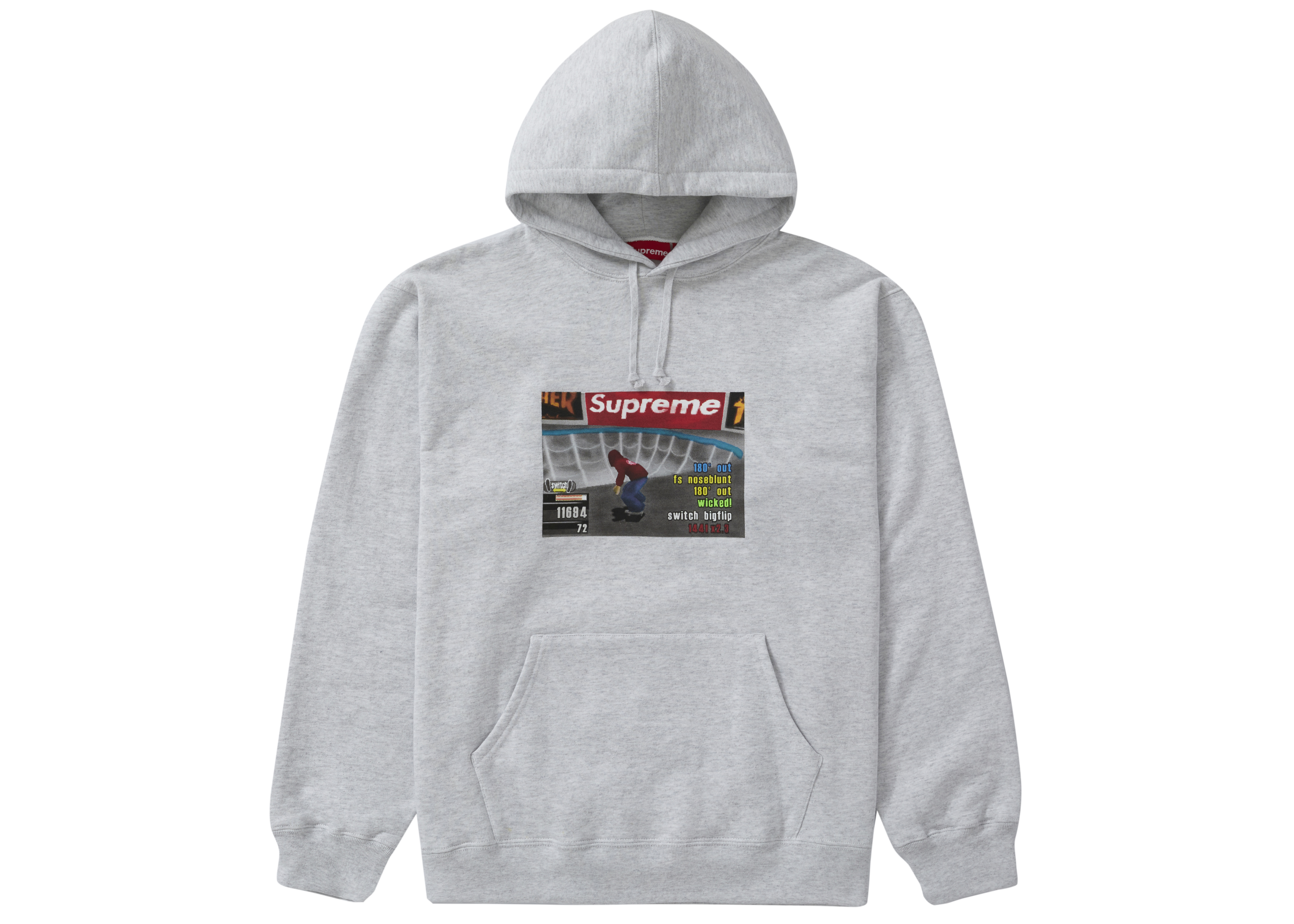 Supreme/Thrasher® hooded sweatshirt