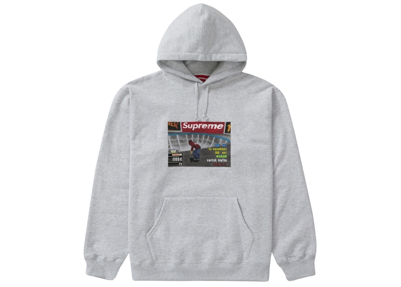 supreme x thrasher hoodie