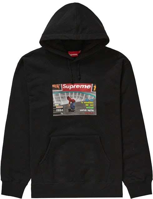 Thrasher Hooded Sweatshirt - fall winter 2021 - Supreme