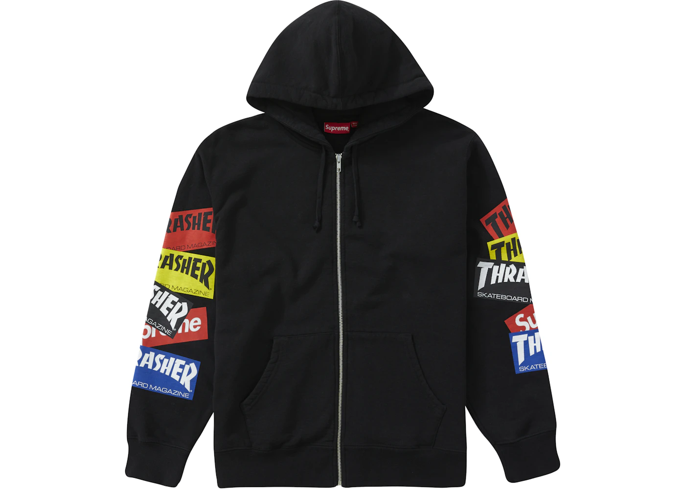 Supreme and thrasher hoodie Clearance