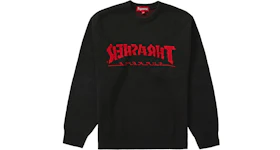 Supreme Thrasher Sweater Black