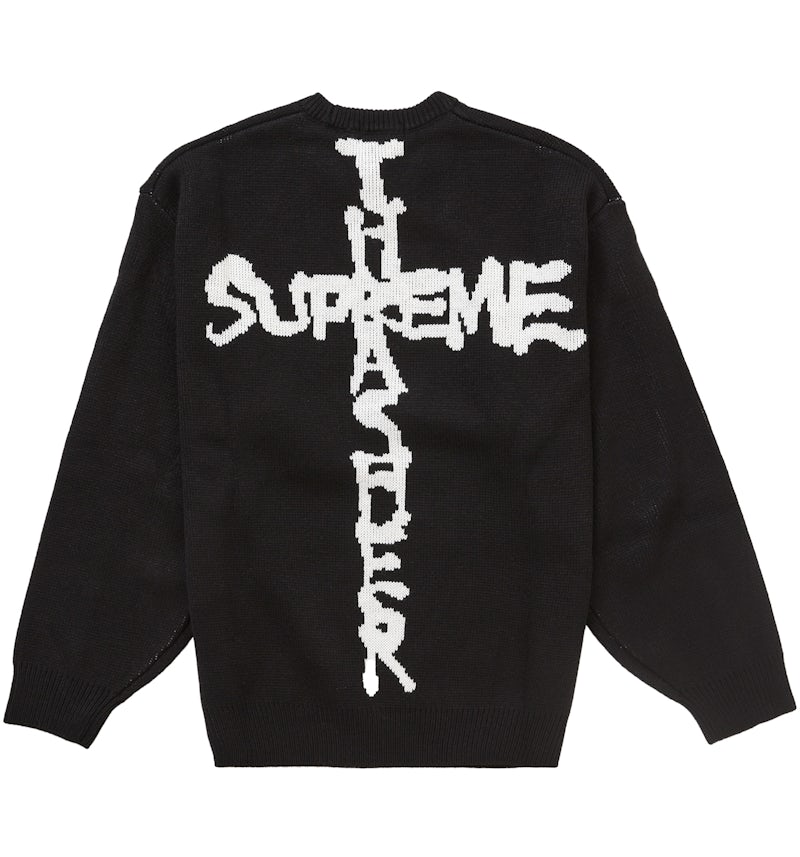 Supreme Thrasher Sweater (FW24) Black Men's FW24 US