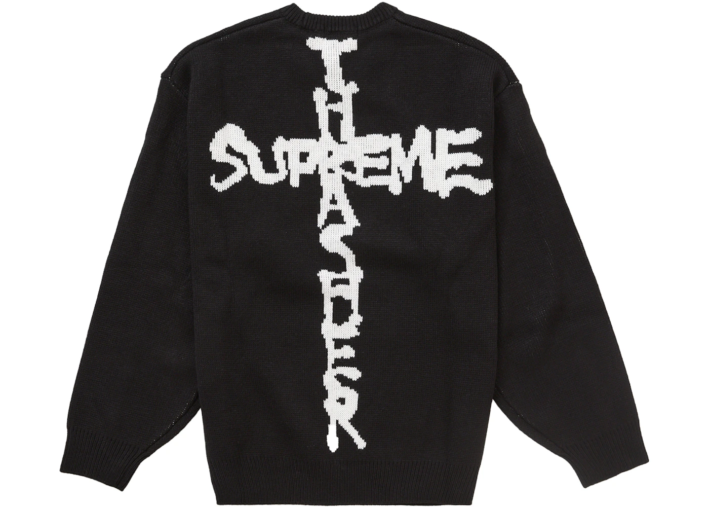 Supreme Thrasher Sweater (FW24) Black Men's FW24 US