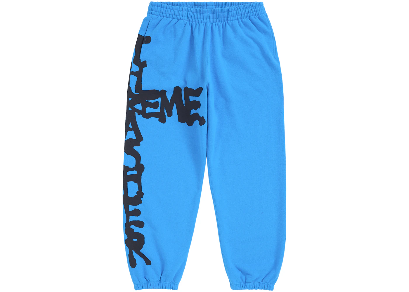 Supreme Thrasher Sweatpant Bright Blue Men's FW24 US