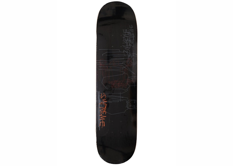 Supreme Three Kings Skateboard Deck Black - SS23 - US