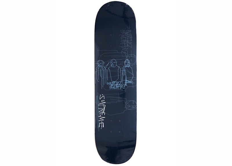 Supreme Three Kings Skateboard Deck Blue - SS23 - US