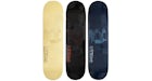 Supreme Three Kings Skateboard Set Mehrfarbig
