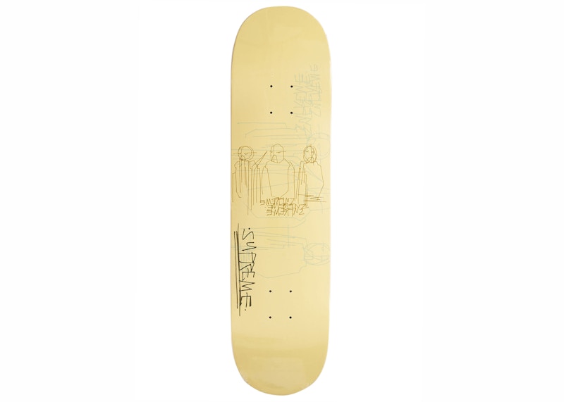 Supreme Three Kings Skateboard Deck Cream - SS23 - US