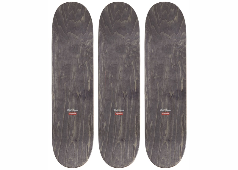 Supreme Three Kings Skateboard Set Multicolor - SS23 - US