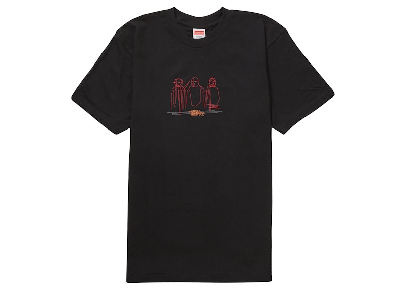 Supreme Three Kings Tee Black