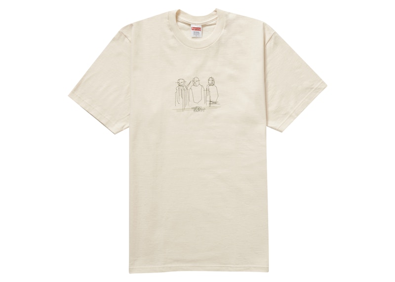 supreme three kings tee-