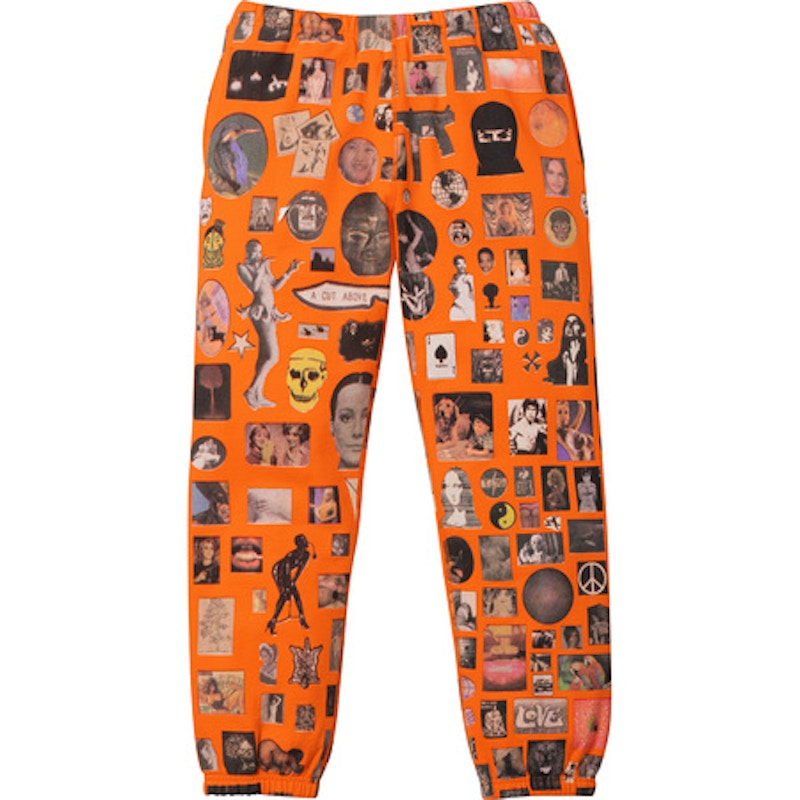 Supreme store thrills sweatpants