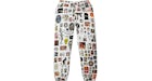 Supreme Thrills Sweatpants White