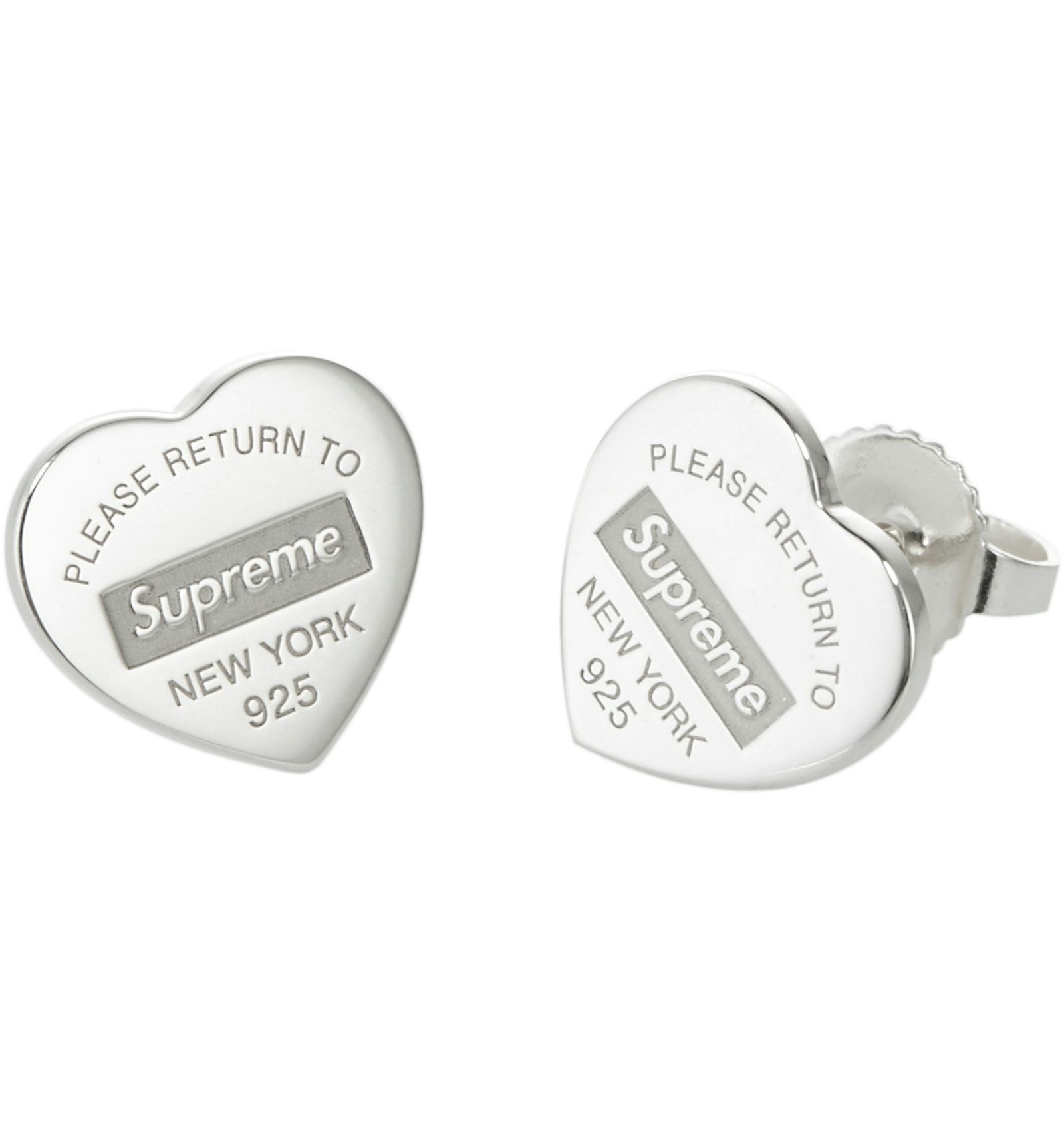 Tiffany earrings 925 Clearance